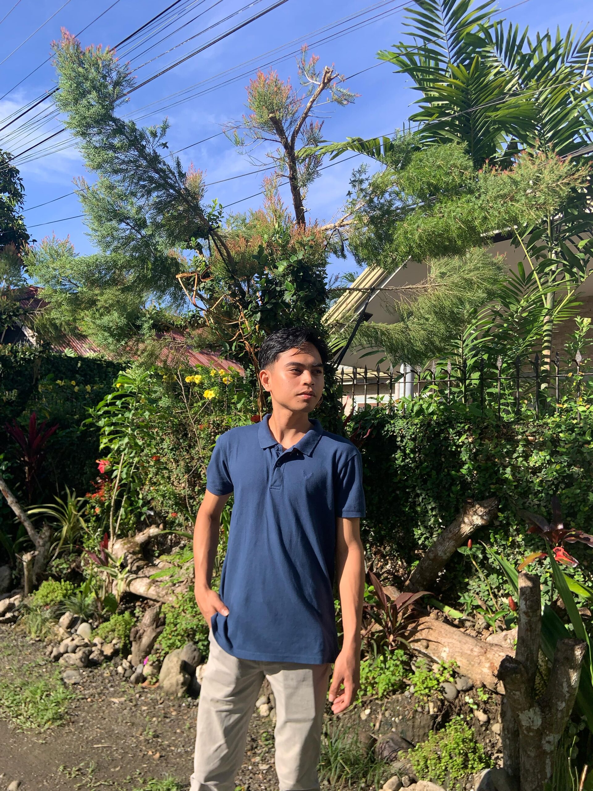 Personal journey and background story