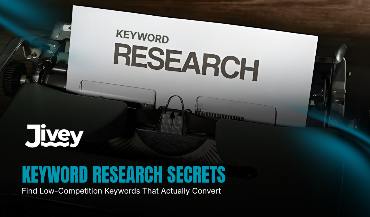 Keyword Research Secrets